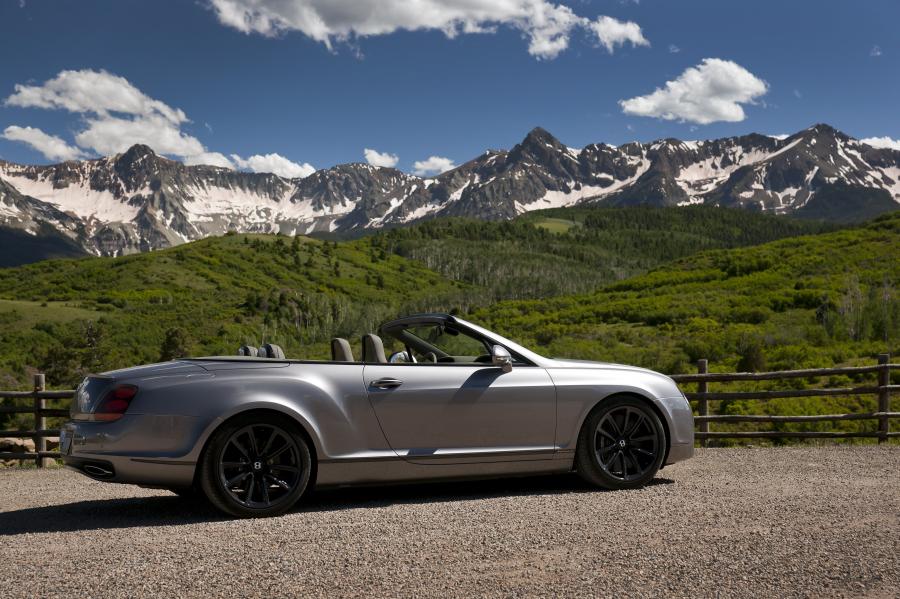  Bentley Continental SuperSports Convertible 2010 года  (фото 55 из 108)